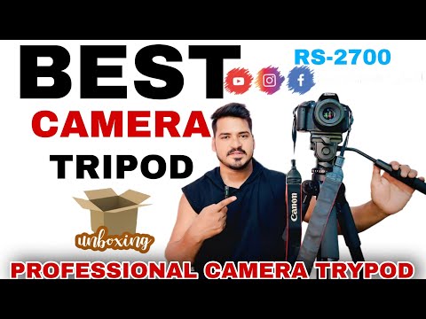 Best 📸 CAMERA & PHONE TRIPOD || UNDER 3000/-