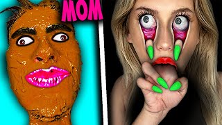 TikTok Wigofellas PRANKS on MOM - Wigofellas PRANKS on Girlfriend - Wigofellas TikTok PRANKS DAY 214