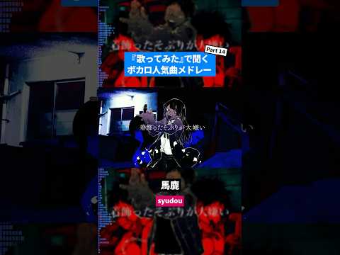【歌ってみた】ボカロ人気曲メドレー【セルフカバー】Part.14