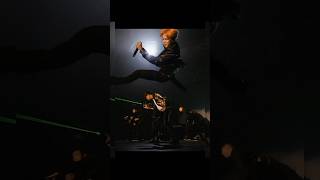 Orange haired Jimin's kick 👑 #jimin #박지민