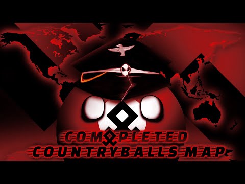 Sleep Well | Countryballs M.A.P | COMPLETED