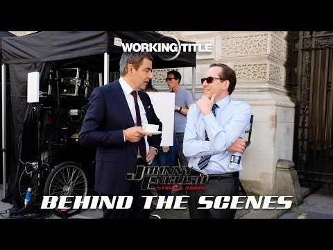 Johnny English Strikes Again | The Mission Begins