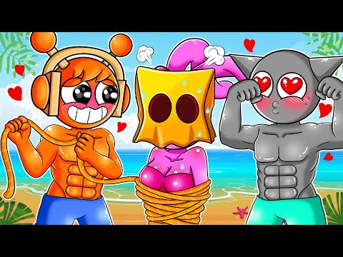 Not show face Pinki... But was Kidnapped by Crazy Fans | Incredibox Sprunki Animation