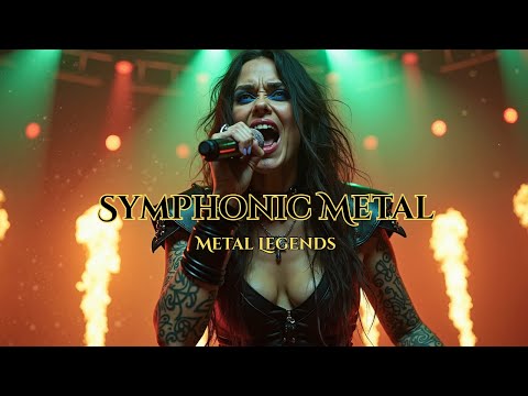 Symphonic Metal – Legends Part 1 (Mythic Journey • Female-Fronted Metal)