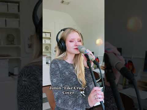 Her voice is like no other 🔥😮💥 Like Crazy - Jimin | Cover by Lilith Max #shorts