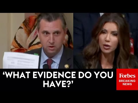 Seth Magaziner Unyieldingly Questions Kristi Noem About Deporting 4-Year-Old US Citizen With Cancer
