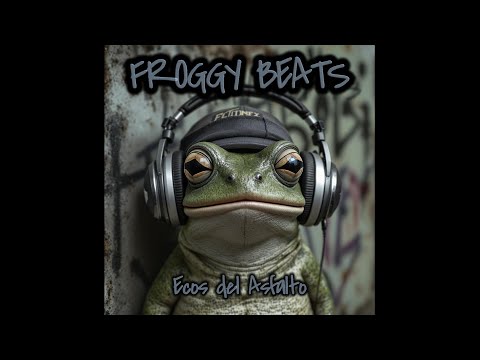 Froggy Beats - Ecos del Asfalto - Track.02 | Lo-Fi y Jazz Hip Hop Urbano