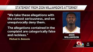 Legal analyst weigh in on lawsuit against Zion Williamson
