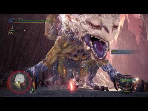 MHW: Iceborne MR6★ Shara Ishvalda solo (LBG)-5'09"95