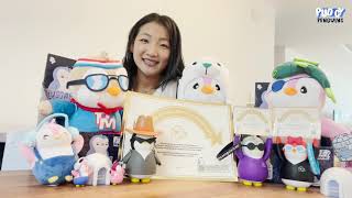 Pudgy Penguins Toys, Figurines, and Plushy! 퍼지 펭귄스 인형과 토이, 다 갖고 싶다!!! 야나두!