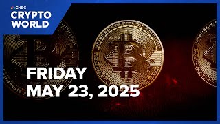 Bitcoin drops as Trump calls for 50% tariff on European Union starting next month: CNBC Crypto World