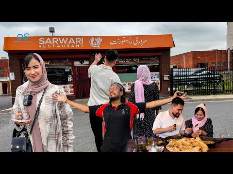 Welcome Zia Salimi & Asiya Rahimi To Sarwari Restaurant