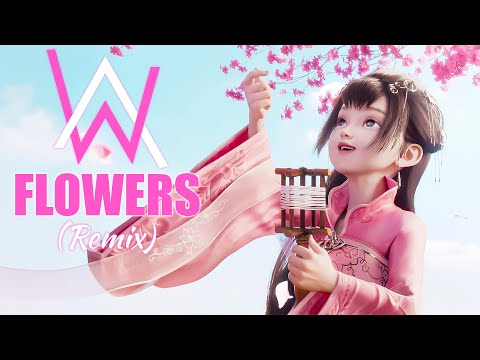 【GMV】Alan Walker - Flowers (Remix) || Animation Music Video 4K