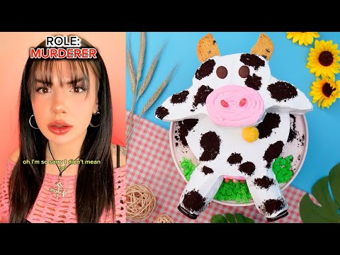 🌈 Cake Storytime TikTok 🌈 @Bailey Spinn 🌏 POVs Tiktok Compilations Part 373