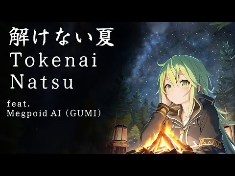 Aqu3ra - Tokenai Natsu  /  解けない夏 (feat. Megpoid AI Gumi)  【Campfire Cover】