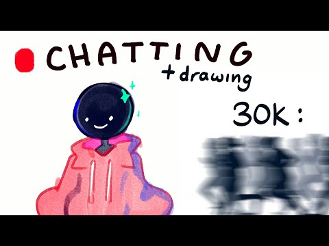 🔴 [ CHATTING ] oh my there's like... a lot more of you