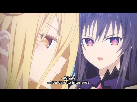 Tenka and Mukuro Arguing Encounter~ || Date a Live Season 4 Episode 7