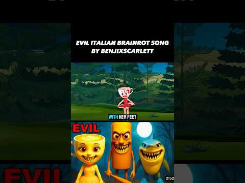 Evil Italian Brainrot Song Animated Video (Evil Tralalero Tralala Song)