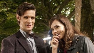 KAREN & ARTHUR's Advice for New Companion Jenna-Louise Coleman - BBC America Exclusive