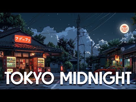 Memories Of 90s Tokyo 🔥Tokyo Midnight 🌃 Lo fi Beats To Sleep, Relax  [lofi hiphop mix]