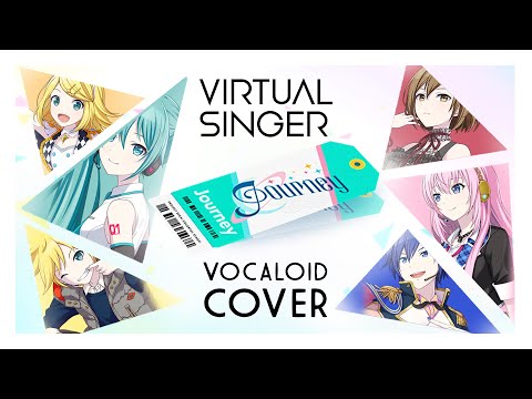 【VOCALOID X6】JOURNEY【VOCALOIDカバー】+VSQX DL