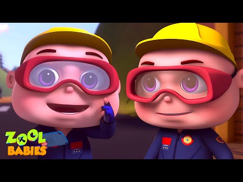 Zool Babies Landslide Episode | Zool Babies Series | 3D Animated Cartoons For Toddlers