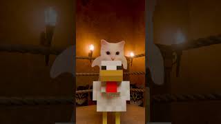 OIIA Cat x Chicken Jockey