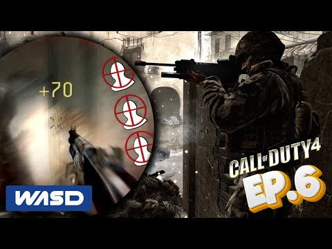 Call of Duty 4 Top 5 Plays - Ep.6
