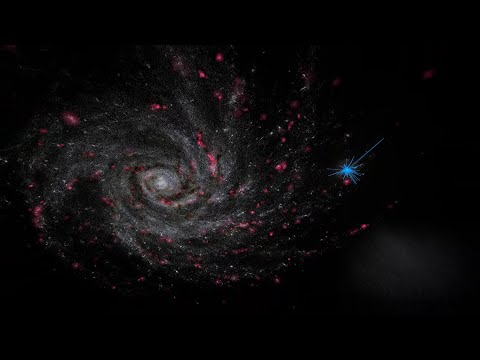 Archéologie de la Lumière - VF - Un voyage immersif à travers l'espace-temps
