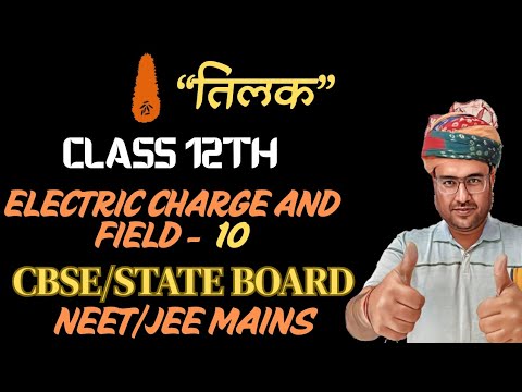 Electric charge and field physics class 12 CBSE RBSE NCERT JEE NEET Electric dipole moment At axis