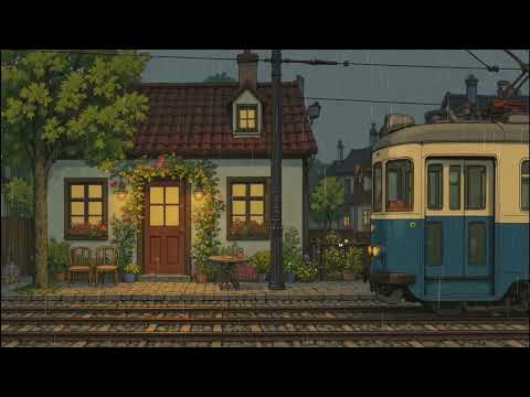 "To those who have had a bad day.." Soothing Piano Music - Rain Sounds For Deep Sleep