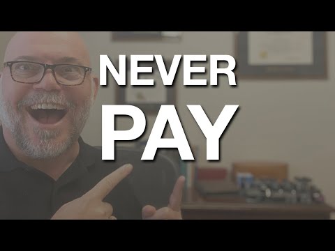 NEVER PAY COLLECTIONS!  Telling debt collectors they get NOTHING in 2025