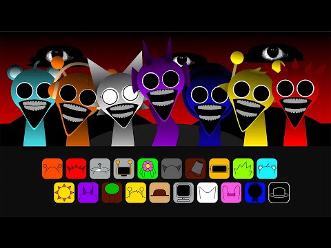 Incredibox Sprunki Durple Treatment - Full Gameplay Showcase (New Horror Mod)