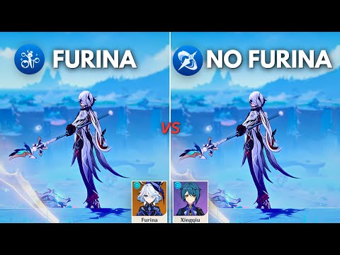 Furina vs No Furina!! Do You Really NEED FURINA?? [Genshin Impact ]