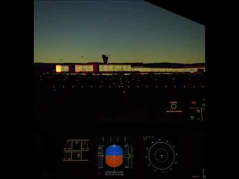 Landing at KSFO Airport (San Francisco International Airport)