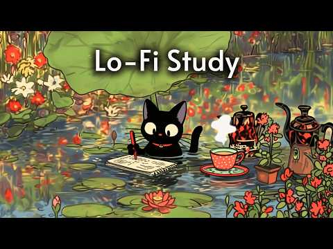 Yo, still working on it? 📚 Lo-fi Study Beats / Jazz HipHop / Chill Music