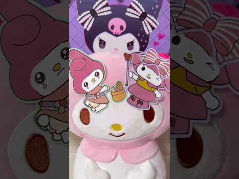 My melody Decorating Stickers 🩷🎀 #sanrio #mymelody #kawaii #cute