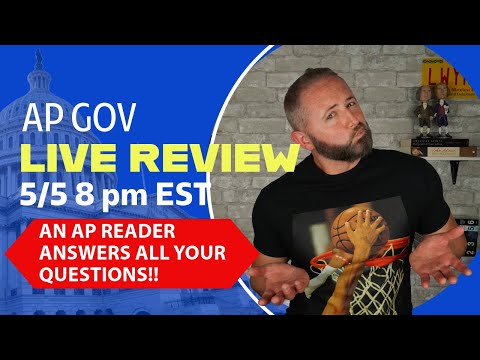 AP Gov LIVE LaMoney Answers ALL Your Questions