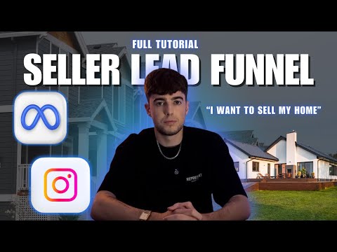 How To Create a Real Estate Seller Lead Funnel on GoHighLevel (Full Build)
