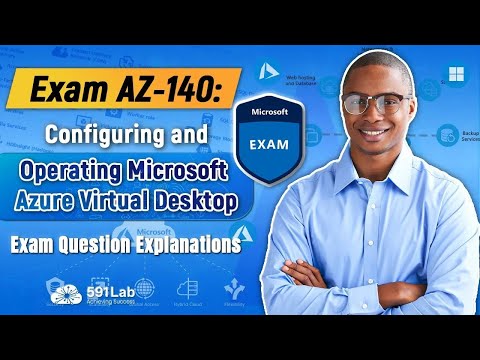 AZ-140 Exam Prep Questions & Answers for FREE [2024]