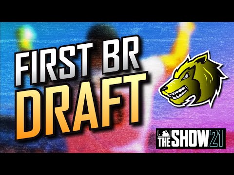 WE GOT 99 CHIPPER IN OUR FIRST DRAFT AND WE HAD TO TRY HIM OUT! MLB THE SHOW 21 DIAMOND DYNASTY