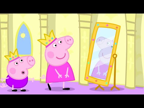 Peppa Pig Becomes A Princess 👑 | Dress Up for Kids | Full Episodes