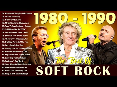 Soft Rock 70s, 80s, 90s 💕 The Best Classic Love Songs 🎧 Lionel Richie, Elton John, Richard Marx