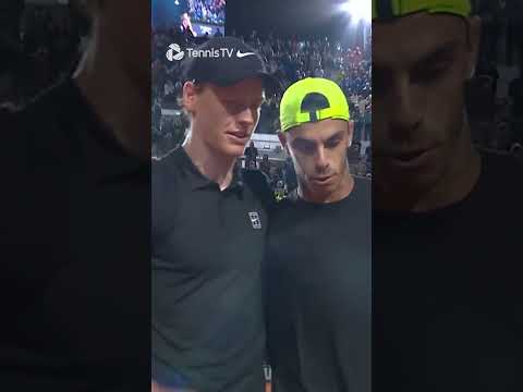 Rome Erupts For World No. 1 Jannik Sinner 🗣️