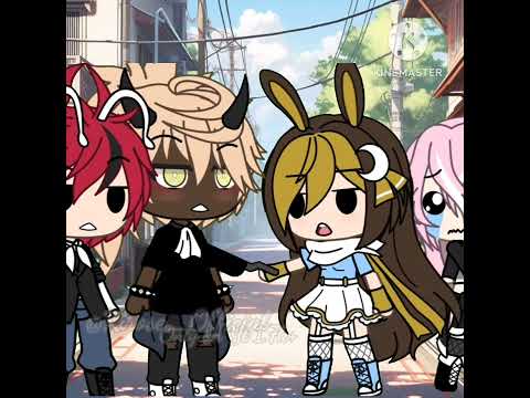 Oh it's a bi-(NOT RACIST, relationships) #fypシ゚ #shorts #gacha #gachalife #gachaclub #edit