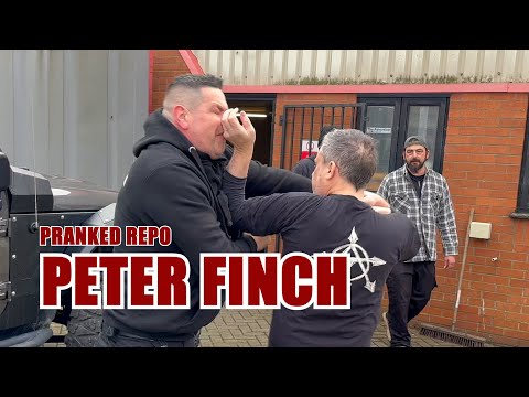 PETER FINCH - PRANKED REPO - REPO MAN