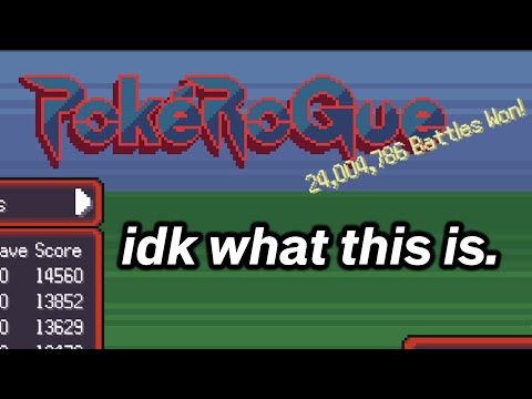 PokeRogue Noob Plays Game For First Time!