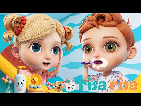 This Is The Way & More  | Learn Good Habits Song | Risa Risa Kids Songs & Nursery Rhymes