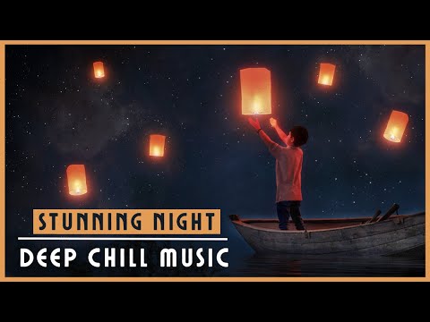 Lofi Night Sky 🌟 2 Hours emotional Music | Dreamy Chillhop to Relax & Sleep | Lantern Stargazing