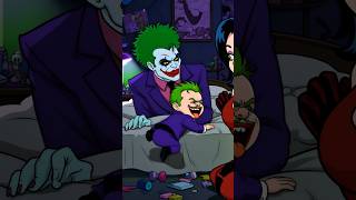 Baby Joker Plays A Prank On Daddy Joker